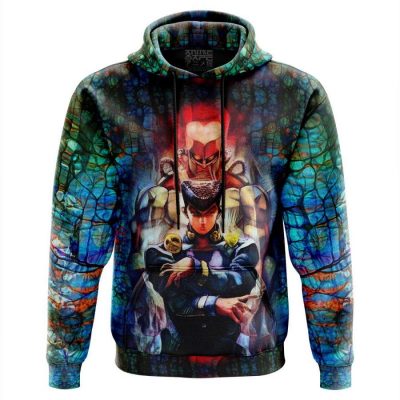Josuke Higashikata Shining Diamond Jojo's Bizarre Adventure Hoodie