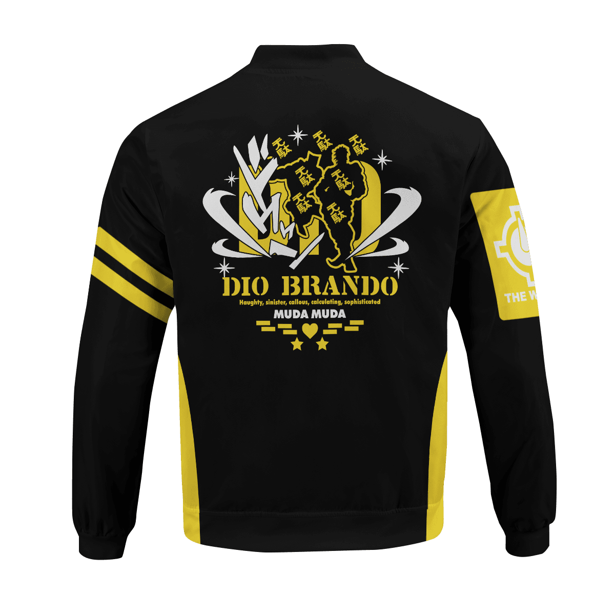 dio brando bomber jacket 980383 - JJBA Store